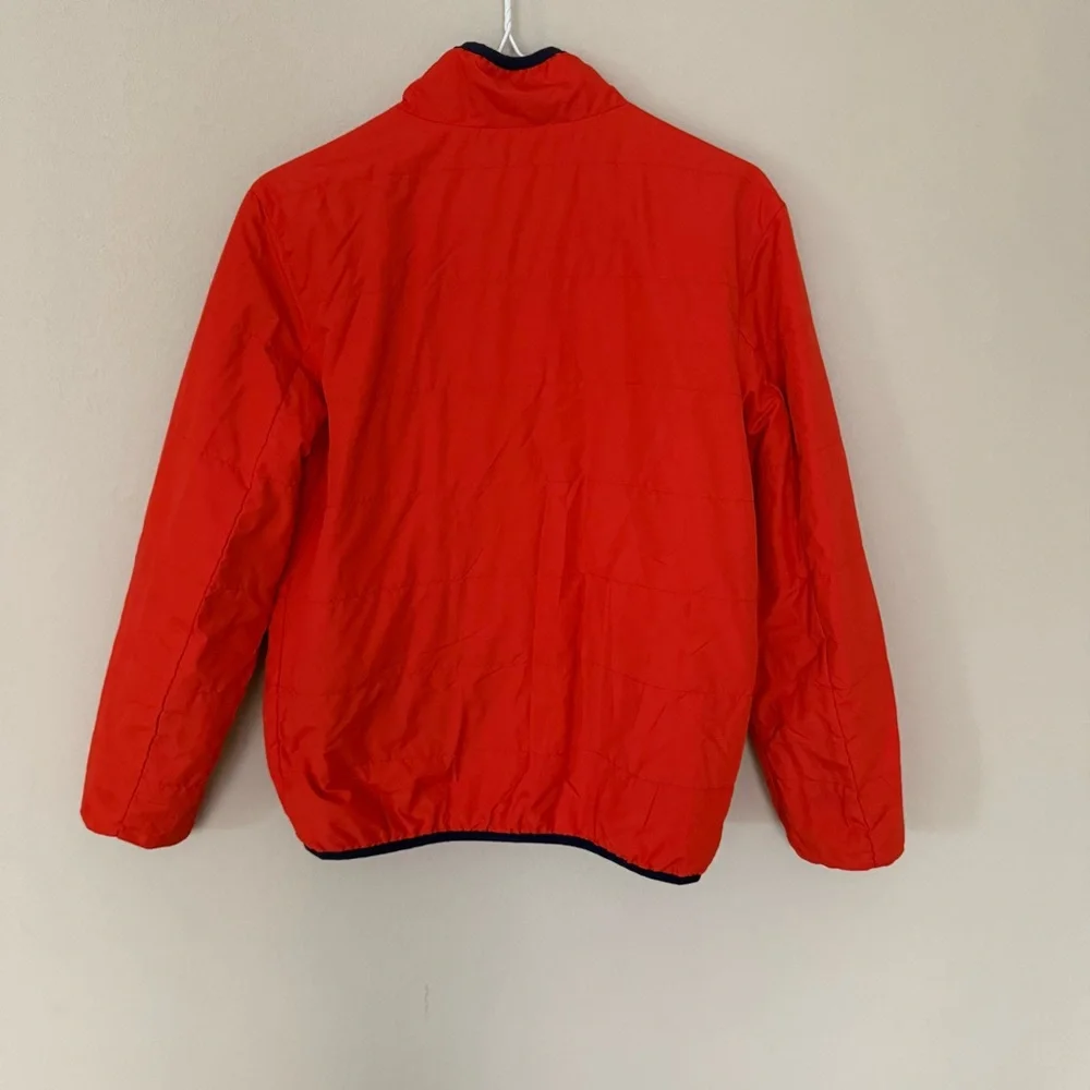 Boden Teen Boys Blue/Red Reversible‎ Puffer Jacket Lightweight 13-14Y